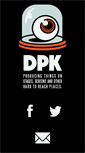 Mobile Screenshot of dpk.co.za