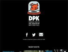 Tablet Screenshot of dpk.co.za