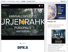 Tablet Screenshot of dpk.fi