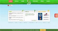 Desktop Screenshot of dpk.cz